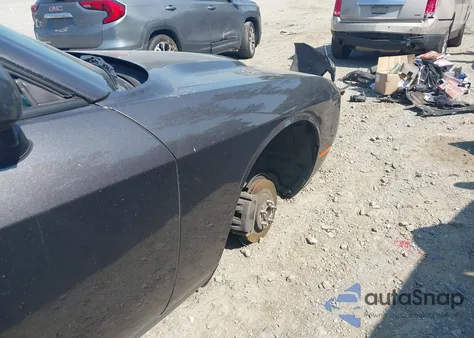 2018 Dodge Challenger Sxt из США, поврежденный, VIN 2C3CDZAG1JH204597